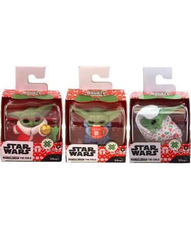 Star Wars Mandalorian Bounty Collection 2.5 6cm The Child Figure Set - Drinking Cup, Swaddling, Offering Bell - 3 Pack - Buy Online on GoSupps.com