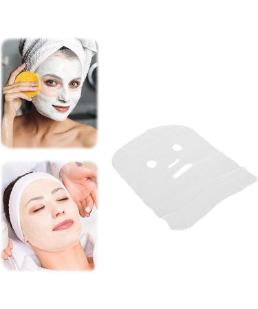 Zetiling Esthetician Supplies - 100 Sheets Disposable Facial Gauze Mask | Highly Absorbent & Breathable Beauty Cotton - Buy Online on GoSupps.com