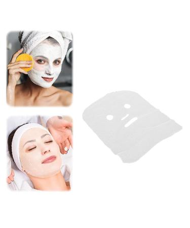 100 Sheets Disposable Face Gauze for High Frequency - Breathable & Highly Absorbent Cotton Facial Sheet Mask for Skincare - Buy Online on GoSupps.com