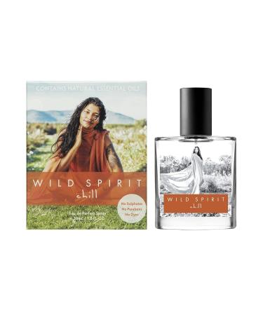 Wild Spirit Chill Eau De Parfum Spray | Sweet Creamy Cruelty-Free Perfume for Women 1 fl oz/30mL - Buy Online on GoSupps.com