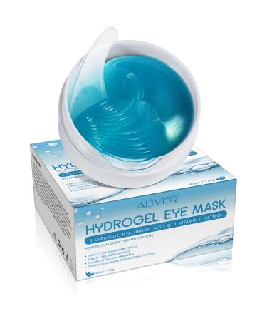 Hydrogel Eye Mask For Reduce Dark Circles Puffy Eyes Undereye Bags Wrinkles Hydrating Anti aging Anti Wrinkle Patches Under Eye Bags Removal and Anti Wrinkle Skincare Hydrating 30 Pairs