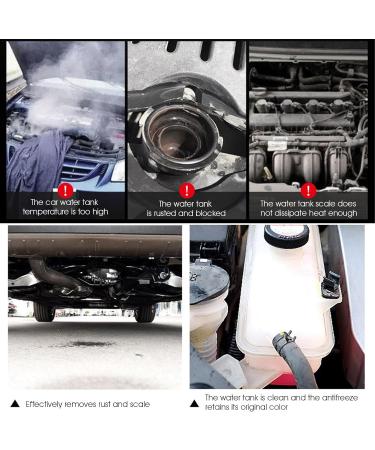 Radiator Flush And Cleaner | 350ml Cooling System Cleaner - Radiator Cleaning Fluid 350ml Car Cleaner for Auto Cooling System Rust Scale - Buy Online on GoSupps.com