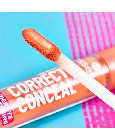 essence Correct & Conceal - Crayon claircissant sous les yeux - N 30 - Orange - Correcteur de couleur - Naturel - Pour peaux sensibles - V g talien - Sans huile - Sans parfum - Sans alcool - 3 5 ml - Buy Online on GoSupps.com