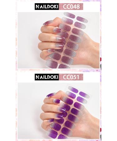 NAITOKI Nail Art Stickers - Self-Adhesive Nail Foil for Beautiful DIY Manicures | International Shipping - Buy Online on GoSupps.com