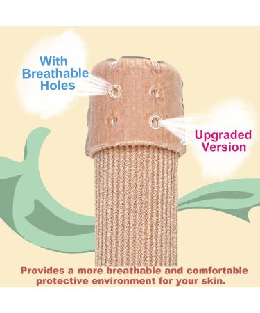 Skyfoot Gel Toe Sleeve - Toe Tubes Protectors for Blister, Corn, Calluses, Bunion, Hammertoes - Large Size - Buy Online on GoSupps.com