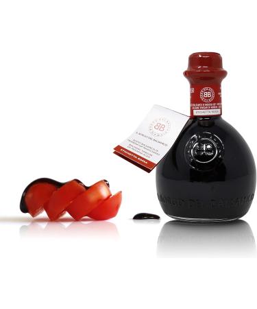 Il Borgo del Balsamico Red Label Balsamic Vinegar 25cl - 1 Gold Star Great Taste Award 2011 - Buy Online on GoSupps.com