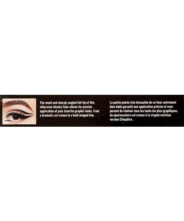 NYX Professional Makeup That's The Point Liquid Eyeliner Super Edgy 0.08 Fl Oz - Pack of 1 - Buy Online on GoSupps.com