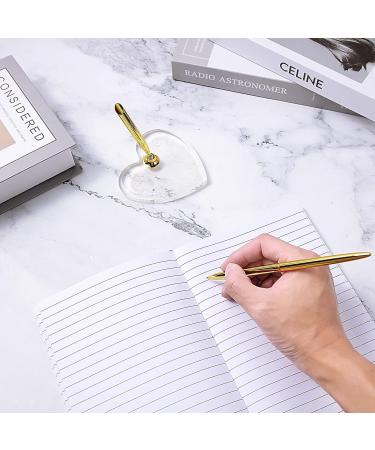2 Sets Acrylic Heart Pen Holder With Ink Pens Signing Pen Set Guest Book Accessories For Wedding Bridal Engagement Favors Opening Ceremony Graduation Parties Office Transparent Pen Display Stand - Buy Online on GoSupps.com