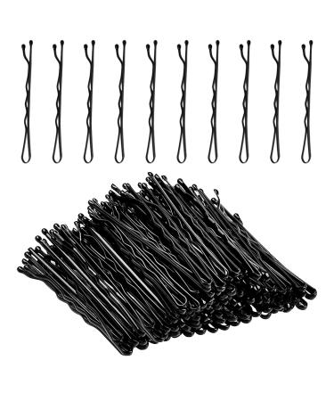 YEEPSYS Bobby Pins Set of Hairpins 100-Count Premium Hair Pins for Kids Girls and Women Great for All Hair Types