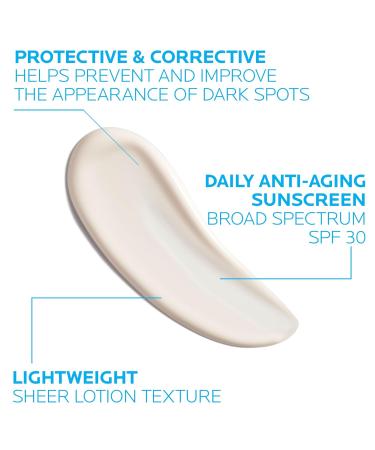 La Roche-Posay Mela B3 UV Daily Sunscreen - SPF 30 Anti-Aging Face Moisturizer with 5% Niacinamide | No White Cast | Protect & Correct Sun Damage | 40ML - Buy Online on GoSupps.com
