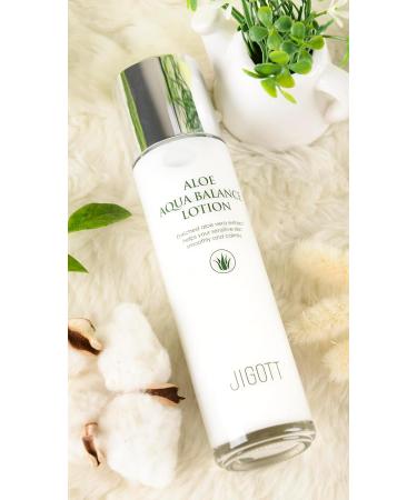 Jigott - Aloe Aqua Balance Skin Care 3Set Skin 150ml Lotion 150 ml Cream 50ml  - Buy Online on GoSupps.com