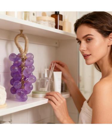 Holds Body shower gel Grape shape skin health bath hygiene cleanser body wash soap for men women babies kids home travel health household hygiene skin and shower - Buy Online on GoSupps.com