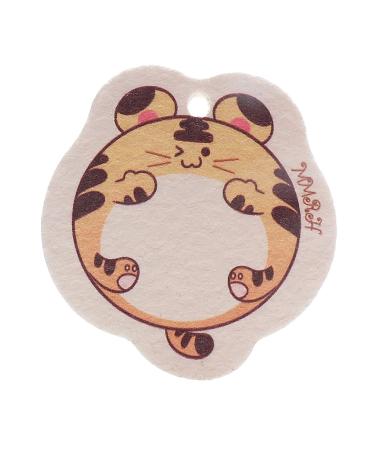 Cartoon Dish Cloth Compressed Sponge Wipe Dishwashing Sponges Rag for Home Kitchen Pot Dishes Bowls Cleaning Tool Dish Towels (A One Size)