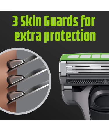 Schick Hydro Skin Comfort Sensitive Razor for Men - 1 Handle & 12 Refills | International Shipping - Buy Online on GoSupps.com