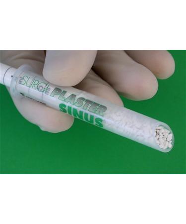 Sinus Surgiplaster biomaterial calcium sulfate granules for maxillary sinus augmentation 1 syringe 2.5g - Buy Online on GoSupps.com