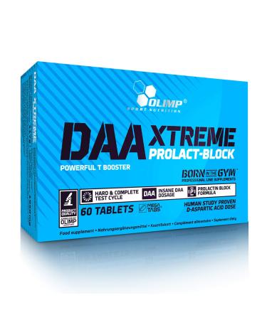 DAA XTREME 60 Tablets | Testosterone Booster | Testosterone Booster For Men | Anabolic Pills For Muscle Mass Growth