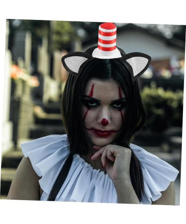 FOMIYES 1 Set Headband Halloween Costumes Hat Cosplay Cat Costume Tails Costume Cat Cosplay Props Stage Performance Props Cat Ears Cat Costume Props Animal Fabric Peripherals 22x22cm As Shown 1 - Buy Online on GoSupps.com