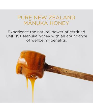 Mount Somers Propolis Oral Spray UMF15+ Manuka Honey Clove & Peppermint Breath Freshener & Oral Comfort Support Travel Size 1 Fl Oz - Buy Online on GoSupps.com