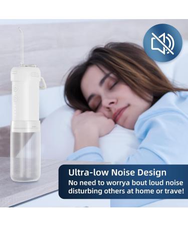 Portable Water Flosser for Teeth - Cordless Oral Irrigator IPX7 Waterproof Travel & Home Dental Care - Perfect for Braces & Teeth Cleaning - Buy Online on GoSupps.com
