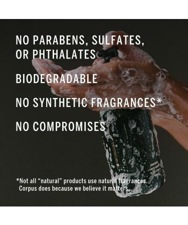 Corpus - Amalgam 5 Aromatic Hand Wash with Argan Oil + Vitamin E | Cleanse Soften Smooth Refresh | Vegan Plant-Based Cruelty-Free Non-Toxic Made In The USA (10 fl oz) Amalgam 5 10 Fl Oz (Pack of 1) - Buy Online on GoSupps.com