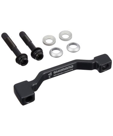 SHIMANO XTR adapter 180mm Front Post Fork Mount to 203mm Rotor us:one size