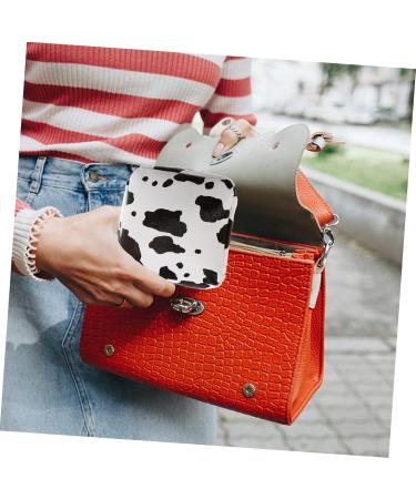 Buy Stylish Cow Pattern Travel Bag for Women - Ideal Menstrual Pillow & Accessory Container - Buy Online on GoSupps.com