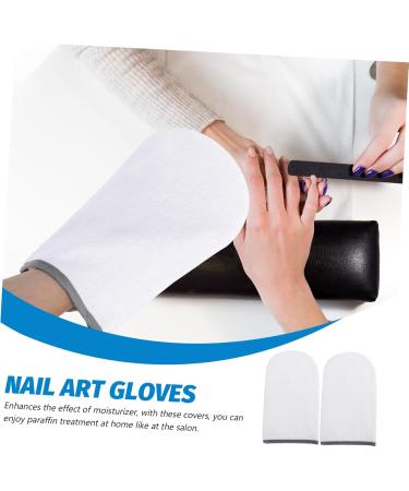 Healeved 5 Pairs Waxing Gloves Paraffin Manicure Mitt Hand Gloves Bath Gloves Moisturizing Gloves Paraffin Wax Cover Hand Moisturizer Gloves Heated Gloves Wax Gloves Towel Mittens Heater - Buy Online on GoSupps.com