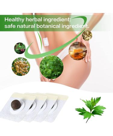 2 Boxes Mugwort Belly Patch 60Pcs Pills & Sticker Set for Moxa Hot Moxibustion - Buy Online on GoSupps.com