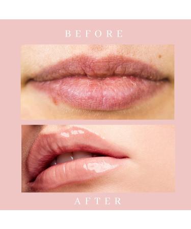 Kukubird Clear Moisturizing Crystal Stone Nourishing Lip Oil - Crystal Pink - Buy Online on GoSupps.com