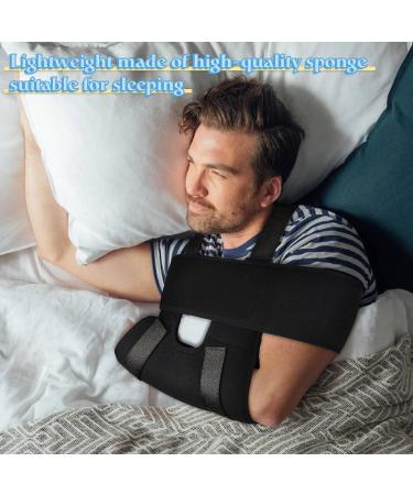 Liitrton Arm Sling - Breathable Shoulder Immobilizer & Adjustable Split Strap - Relieve Shoulder Pain - Supports & Braces for Adults - Buy Online on GoSupps.com