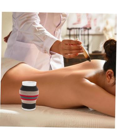 Buy Beaupretty Moxibustion Can & Peach Blossom Body Massager - Universal Moxibustion Device for Face Care - Thin Face Moxibustion Cup & Burner Pot - Shop Internationally - Buy Online on GoSupps.com