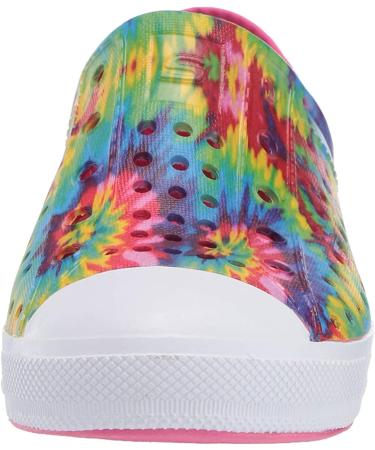 Skechers Unisex-Child Foamies Guzman Steps-Glitter Mist Sneaker - Big Kid Yellow Multi - Buy Online on GoSupps.com