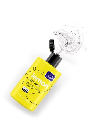 Clean & Clear Lemon Juice Toner 7.5 fl oz â€“ Refreshing Skin Care for Oily Skin - Buy Online on GoSupps.com