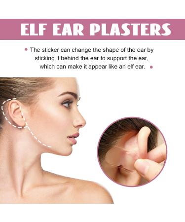 Cosmetic Ear Corrector Earring 30 Self-Adhesive Ear Patches for Protruding Ears | Discreet Elf-Ear Solution - Buy Online on GoSupps.com
