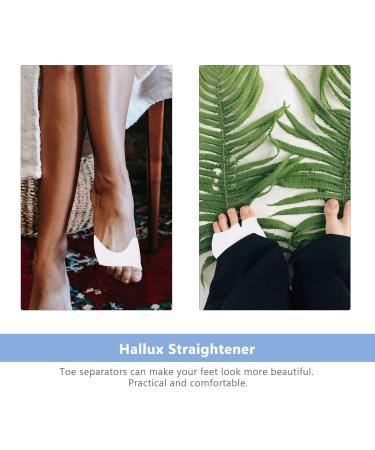 10 Pcs Healeved Nursing Bunion Sleeves & Orthopedic Splint Set for Hallux Valgus & Hammer Toe - Corrector & Straightener - Buy Online on GoSupps.com