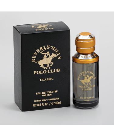 Beverly Hills Polo Club Eau De Toilette Spray - Classic Cologne for Men Eau De Toilette - Fresh Woody Fragrance for Men 3.40fl.oz / 100ml Classic 3.4 Fl Oz (Pack of 1) - Buy Online on GoSupps.com