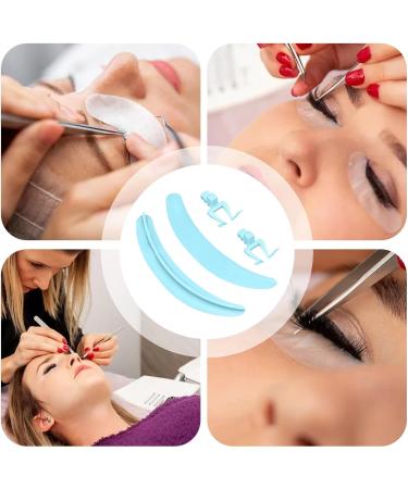 Kumprohu Silicone Eyelash Separator Tool - Lift and Extend Eyelash Reusable Silicone Separator Tool Beginner-Friendly Eyelash Grafting Speeder for Traveling Gathering Dating Blue - Buy Online on GoSupps.com