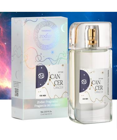Zermat Cancer Mens Cologne Fresh-Fruity Scent Long-Lasting Fragrance 2 Fl. Oz Premium Quality Invigorating Daily Wear - Buy Online on GoSupps.com