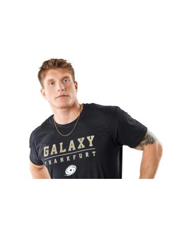 Frankfurt Galaxy T-Shirt - Unisex - Black - XXL