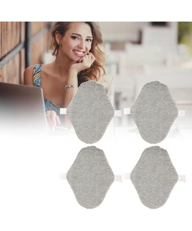 Reusable Sanitary Pads 4pcs Set - Eco-Friendly & Leakage-Proof Cloth Panty Liners for Women (M) - Buy Online on GoSupps.com