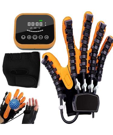 Hand Function Rehabilitation Robot Gloves Hemiplegia Stroke Arthritis Hand Finger Rehabilitation Trainer Robot Rehab Gloves Therapy Exercise Hand Accessories Rehabilitation right-l