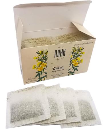  ALIN ALIN Senna Tea - Natural Laxative 4 x 20 Tea Bags 100% Natural/Caffeine-Free/Tea Bag - Buy Online on GoSupps.com