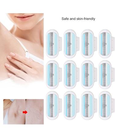 Women's Blade Refill Women Trimmer Blade Blade Refills Body Armpit Hair Removal Replacement Blade for Salon for Home - Buy Online on GoSupps.com