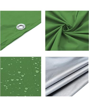 Serebii Playground Replacement Canopy | 52 x 89 Outdoor Swingset Shade | Waterproof Cover with UV Protection | Dark Green - Buy Online on GoSupps.com