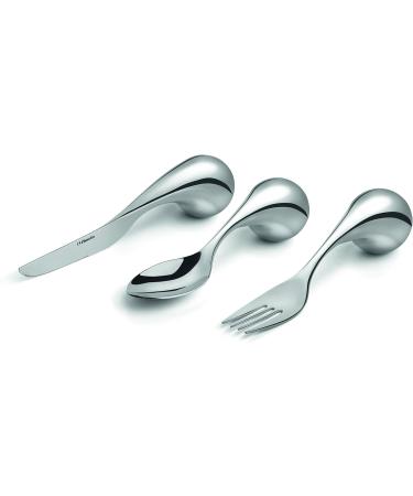 AMEFA Integral Spoon for Disabilities & Seniors | Ergonomic Aid Cutlery with Spherical Grip | Dishwasher Safe | 14.5 cm - Buy Online on GoSupps.com