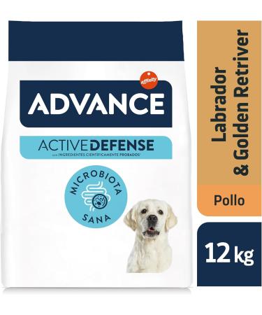 Advance Labrador - Adult Dog Food with Chicken - 11.5kg - Buy Online on GoSupps.com