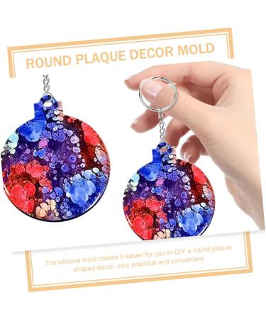 COHEALI 12 Pcs Christmas Hanging Tag Dies Christmas Crafts Resin Mold Silicone Mold Diy Tool Large Plaque As Shownx3pcs 8.2X6.9cmx3pcs - Buy Online on GoSupps.com