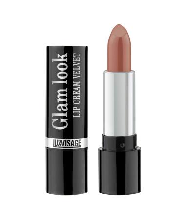 Luxvisage Long Lasting Moisturizing Lipstick Glam Look Cream Velvet 4 gr Vitamin E (302)