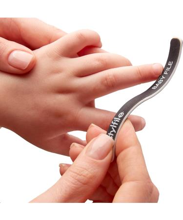 STYLFILE by STYLIDEAS Baby Nailcare Products - S-Shaped Nail File & Safety Clipper (5 Count) - Buy Online on GoSupps.com