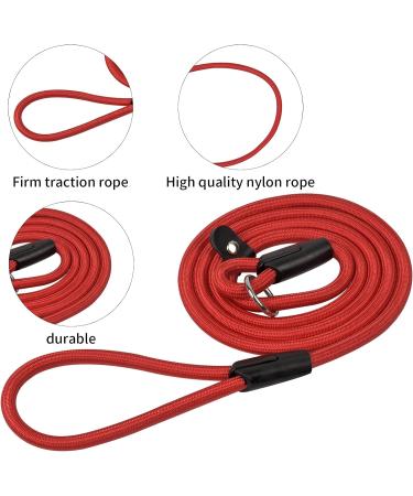 Avodova 2-Piece Adjustable Dog Leash Set | 1.3m Braided Nylon Leash for Small & Medium Dogs | Durable Training Tow Lines - Buy Online on GoSupps.com